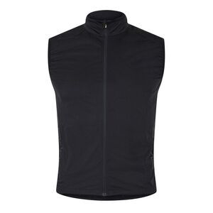 Skins Mens Mock Neck Slim Vest / Black